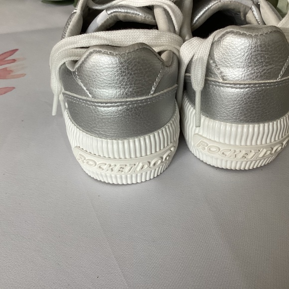 ROCKET DOG SILVER Cherry Silver Sneakers - Picture 4 of 5